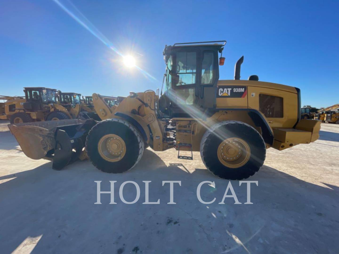 Cat 938M, Wheel Loader, 2367 hours, S/N: J3R04222, 2017 - Image 1