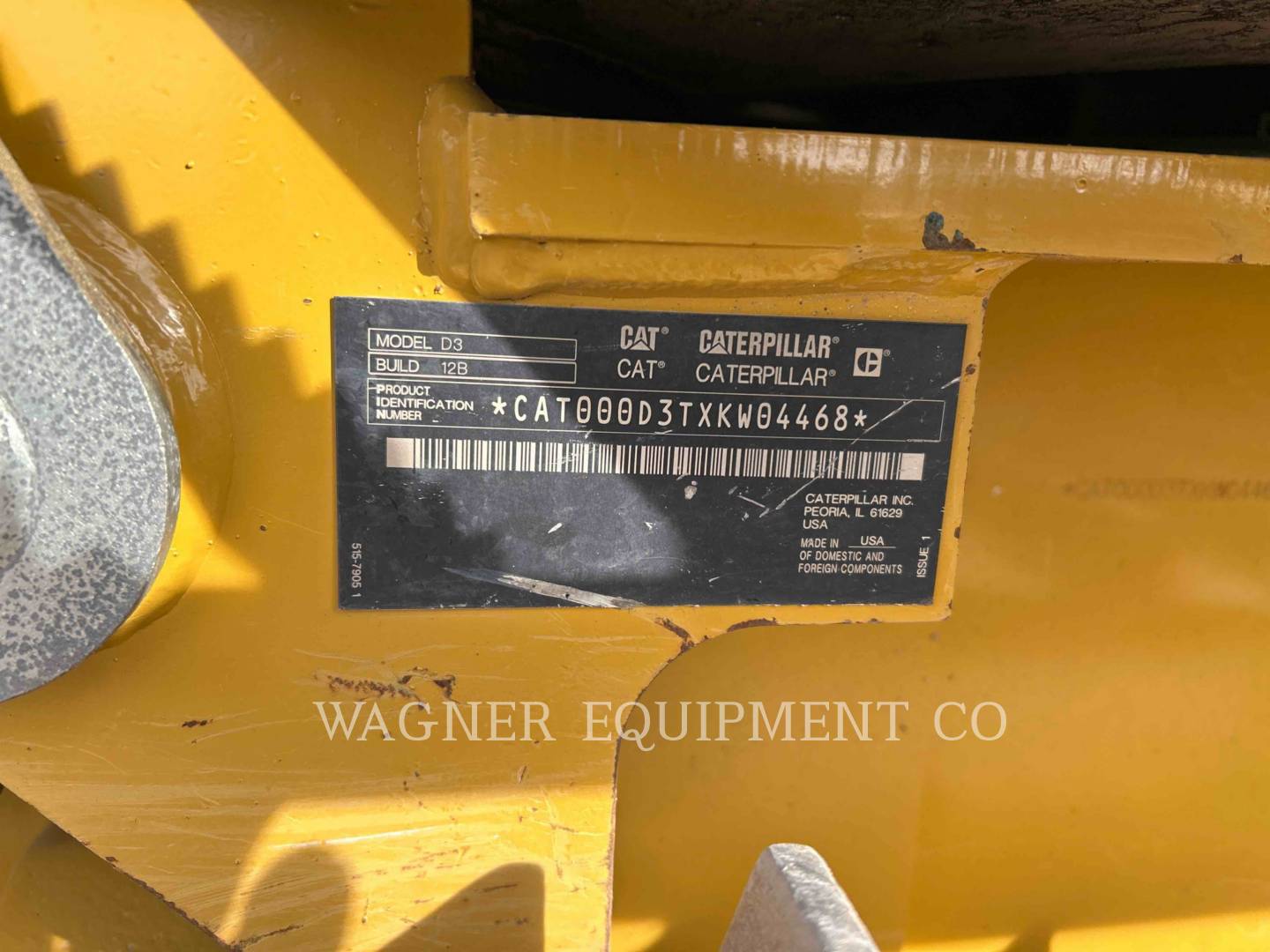 Caterpillar D3, Crawler Dozer, 75 hours, S/N: XKW04469, 2023 - Image 6