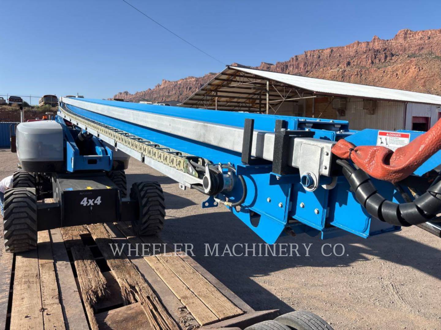 Genie Industries S85XC SP, Articulated Boom Lift, 408 hours, S/N: S85XC-4560, 2023 - Image 4