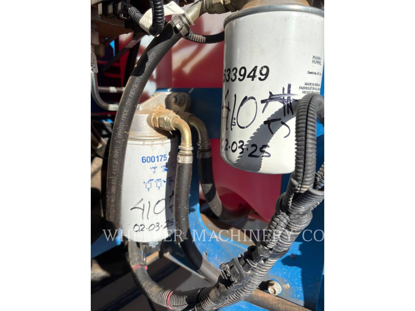 Genie Industries S85XC SP, Articulated Boom Lift, 408 hours, S/N: S85XC-4560, 2023 - Image 8