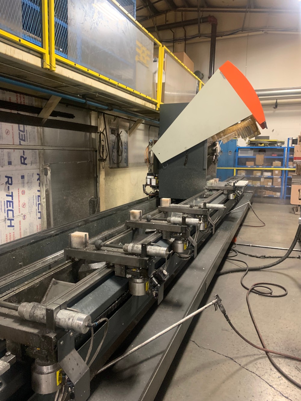 Elumatec #SBZ-130-8.5M, profile machining centre, high speed spindle, 2013 - Image 1
