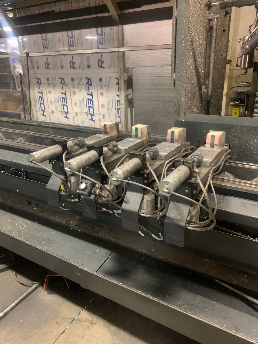 Elumatec #SBZ-130-8.5M, profile machining centre, high speed spindle, 2013 - Image 3