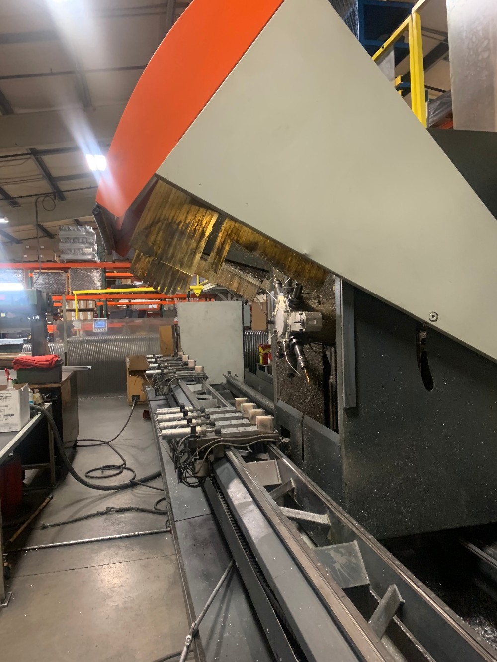 Elumatec #SBZ-130-8.5M, profile machining centre, high speed spindle, 2013 - Image 4