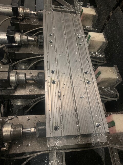 Elumatec #SBZ-130-8.5M, profile machining centre, high speed spindle, 2013 - Image 7