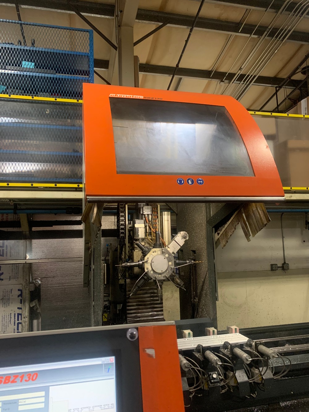 Elumatec #SBZ-130-8.5M, profile machining centre, high speed spindle, 2013 - Image 9