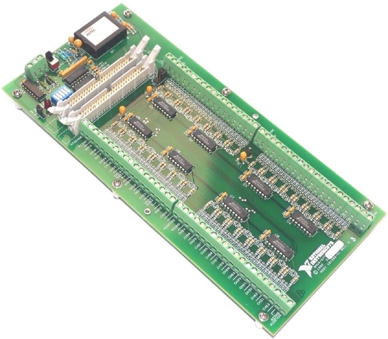 National Instruments AMUX-64T Analog Multiplexer Board - Image 1