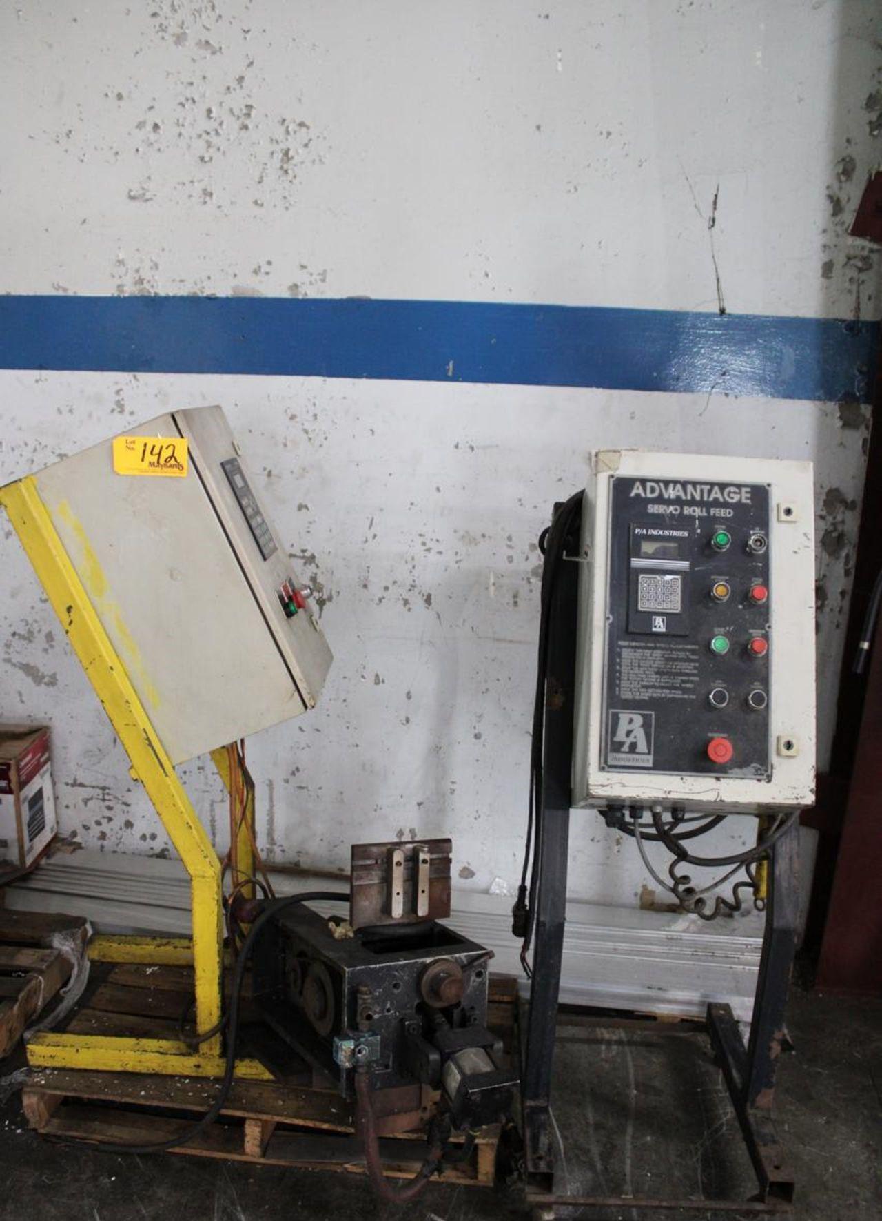 PA Advantage, servo roll feed Control & cabinet - Image 1