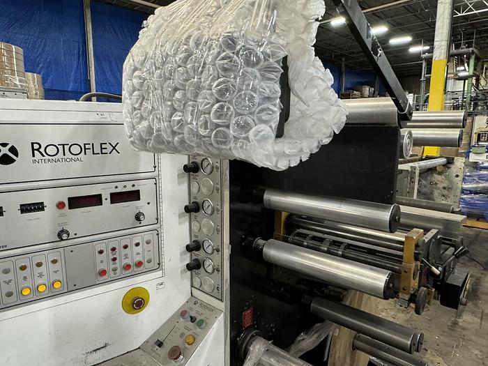 Rotoflex #VSI-330, 13" wide shear slitting, manuals included (2 available) - Image 2
