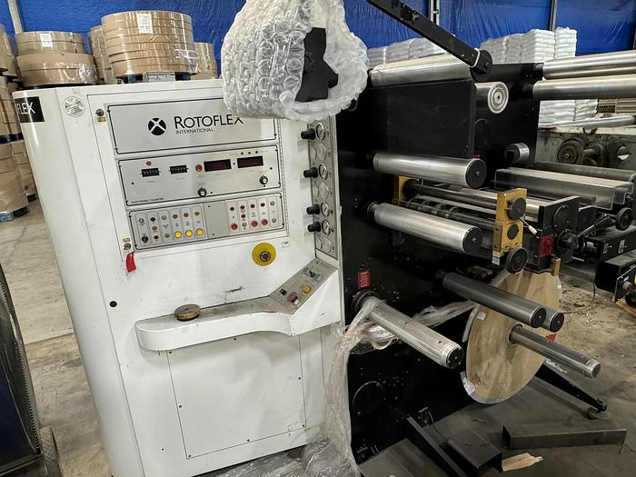 Rotoflex #VSI-330, 13" wide shear slitting, manuals included (2 available) - Image 3