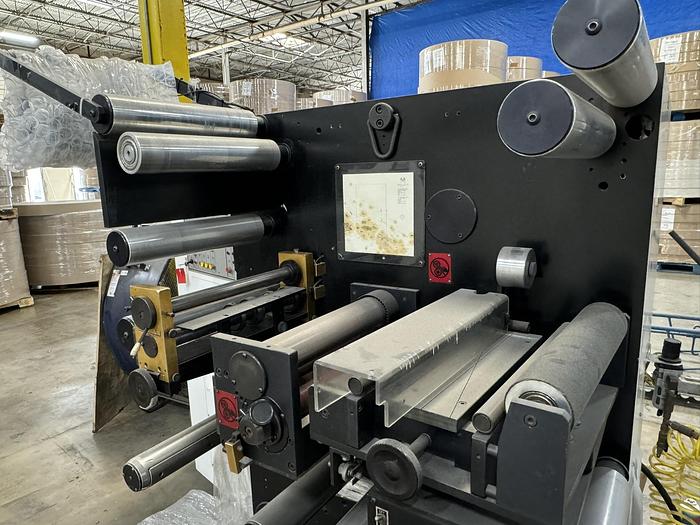 Rotoflex #VSI-330, 13" wide shear slitting, manuals included (2 available) - Image 6