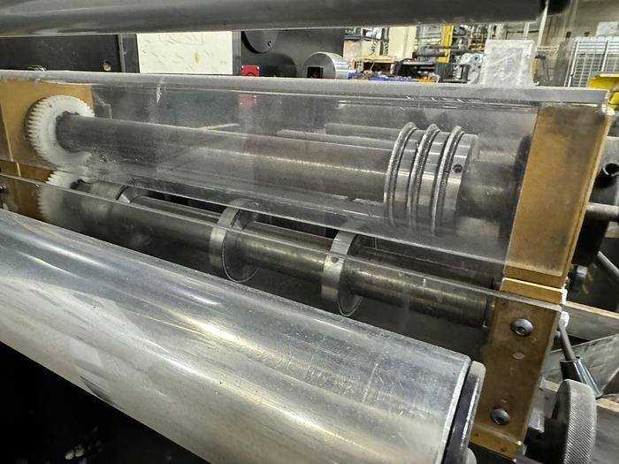 Rotoflex #VSI-330, 13" wide shear slitting, manuals included (2 available) - Image 7