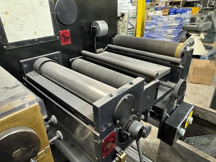 Rotoflex #VSI-330, 13" wide shear slitting, manuals included (2 available) - Image 8