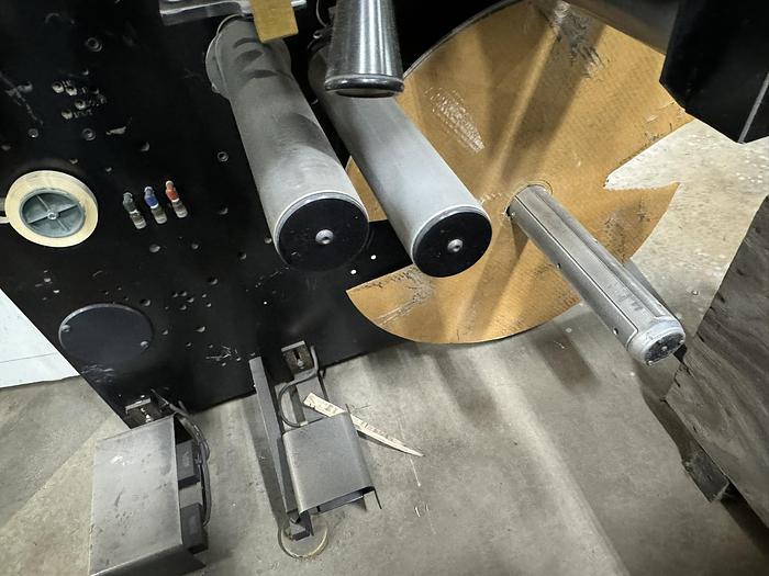 Rotoflex #VSI-330, 13" wide shear slitting, manuals included (2 available) - Image 9