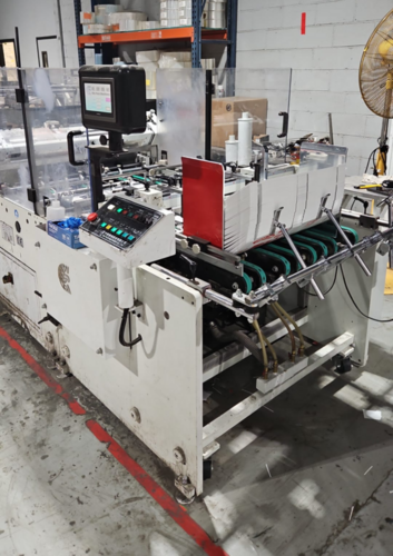 Window Patcher, Winpak #WPA-1000DSV, Servo motor driven feeder timing belt system, 2018 - Image 2