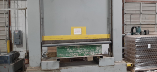 D.J. Murray, roll splitter, 96" max roll width, 86" max diameter - Image 3