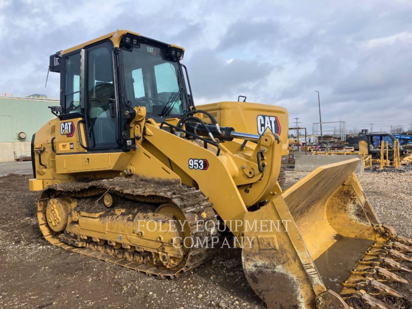 Caterpillar 95312, Track Loader, 137 hours, S/N: LTL00686, 2024 - Image 2