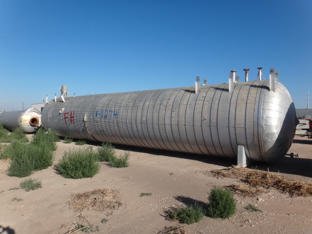 17420 gallon 96" ID x 516" -8", horizontal, G.a. Mosites Company G.A. Mosites Co., SA 516 70 Mat' l, MAWP 75 - Image 1