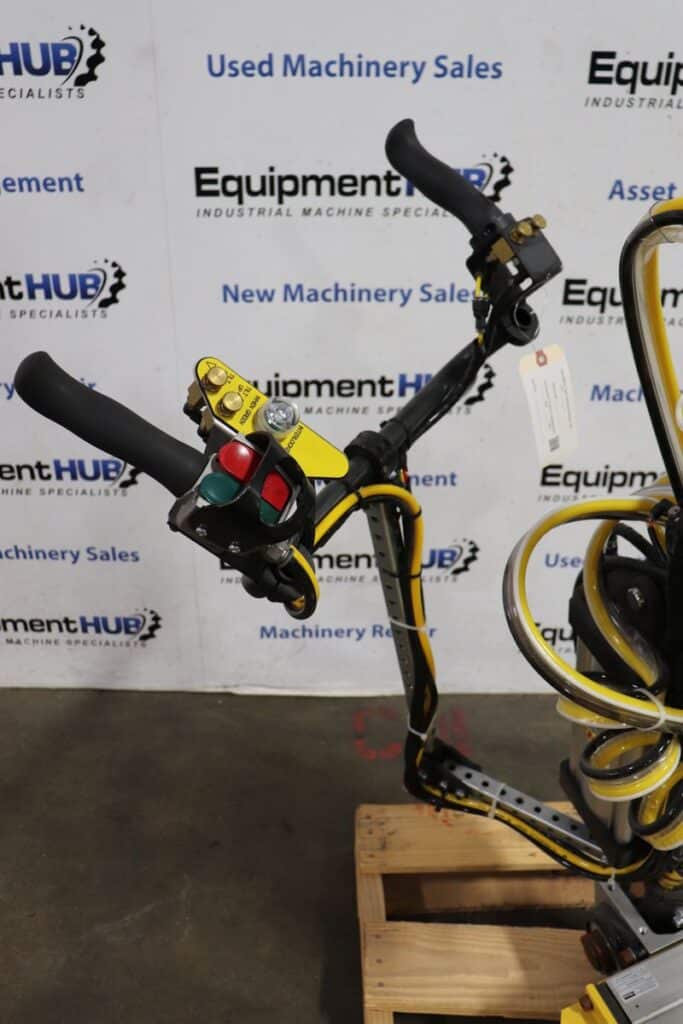 Ingersoll-Rand, pneumatic manipulator arm clamping drum lifter - Image 2
