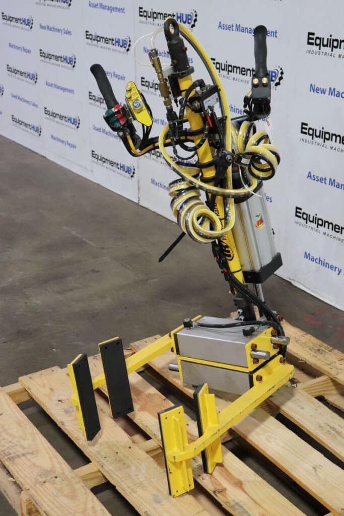 Ingersoll-Rand, pneumatic manipulator arm clamping drum lifter - Image 4
