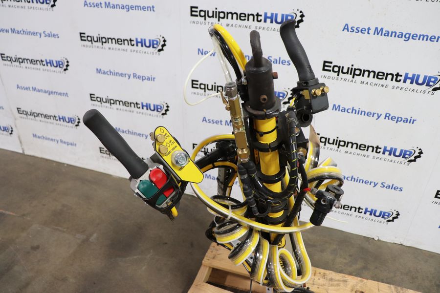Ingersoll-Rand, pneumatic manipulator arm clamping drum lifter - Image 8