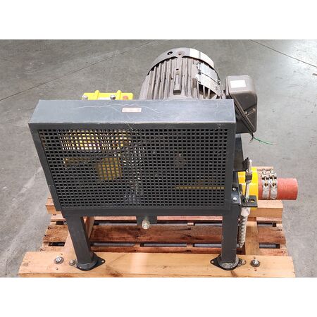 216 cfm @ 15 HG, Kaeser #Omega-23, vacuum blower, 10 HP - Image 4