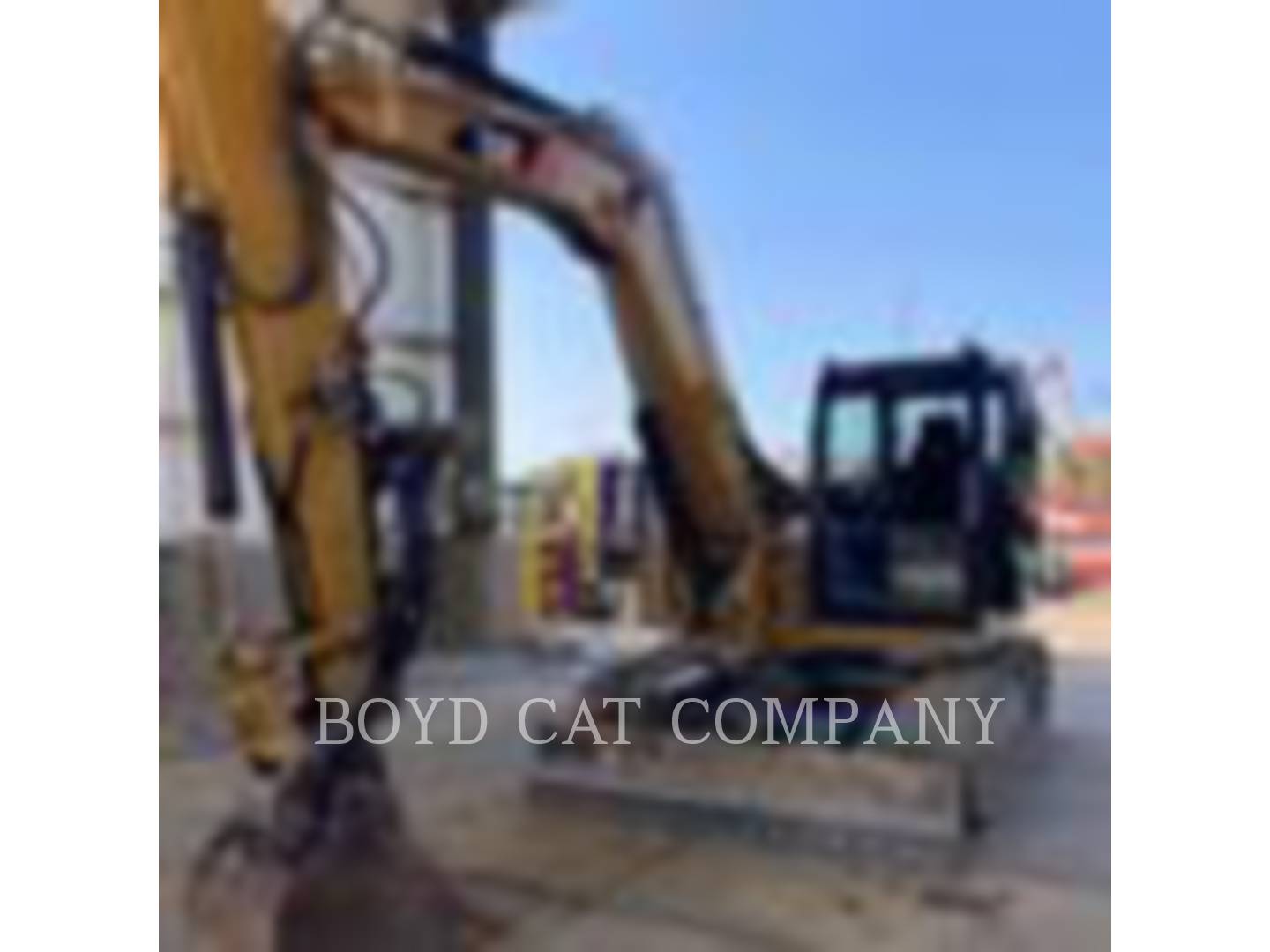 Caterpillar 308E2CRSB, Crawler Excavator, 2073 hours, S/N: FJX13511, 2019 - Image 1