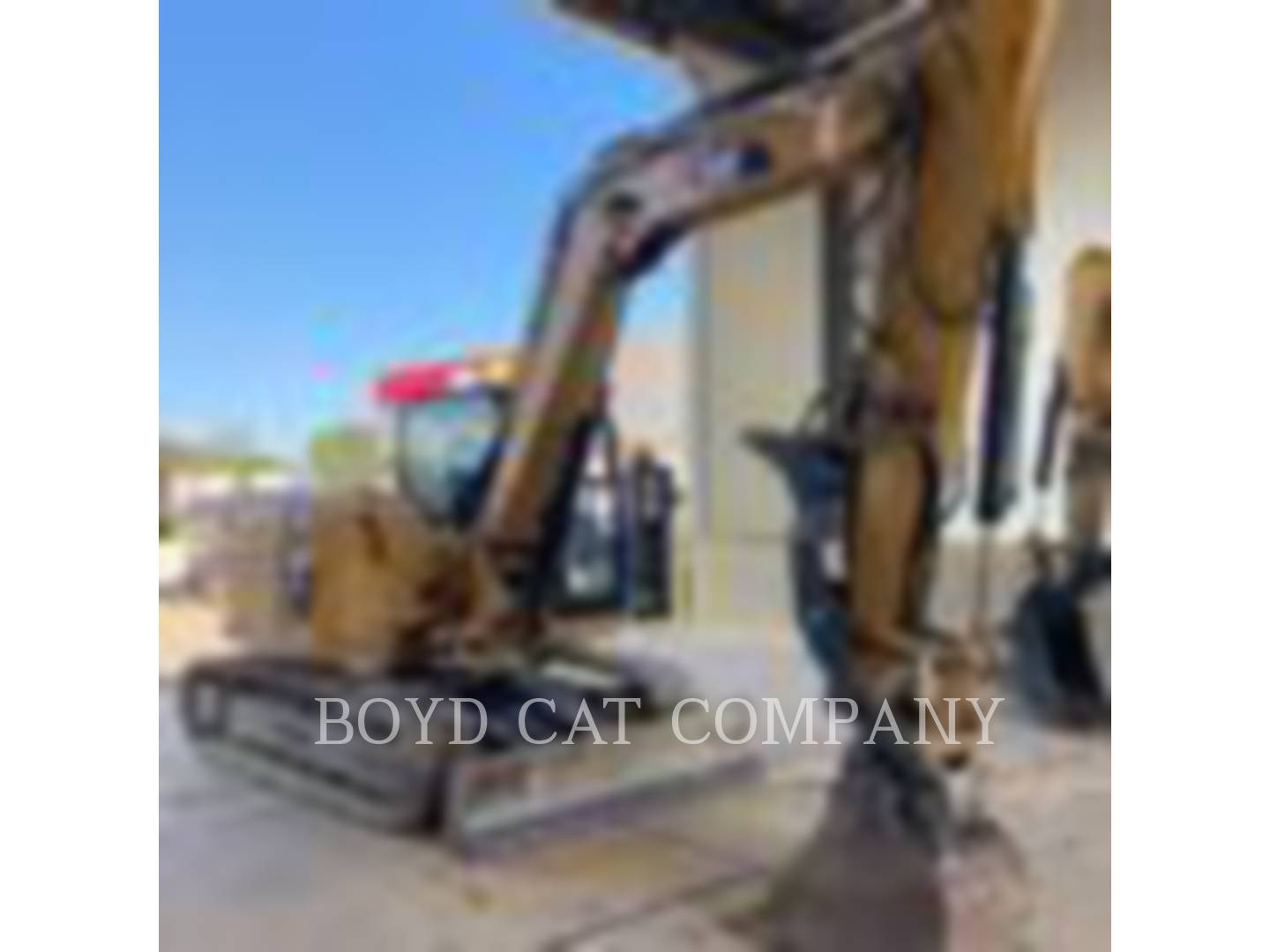 Caterpillar 308E2CRSB, Crawler Excavator, 2073 hours, S/N: FJX13511, 2019 - Image 2