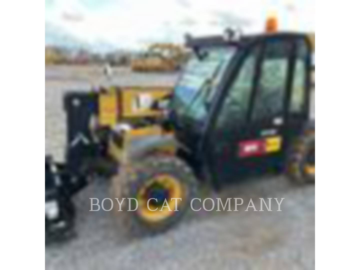 Cat TH255C, Telehandler, 1614 hours, S/N: JK204061, 2019 - Image 1