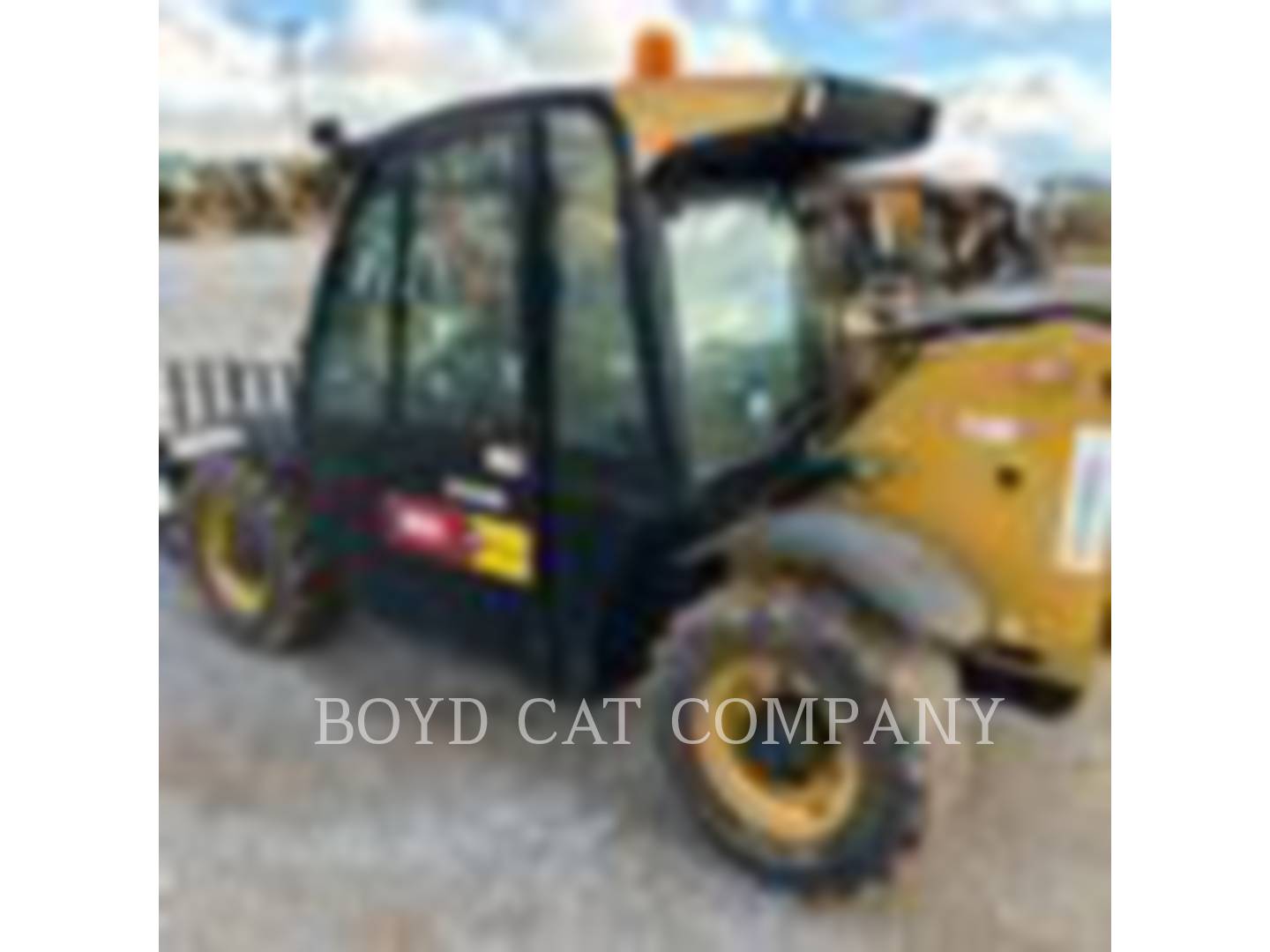 Cat TH255C, Telehandler, 1614 hours, S/N: JK204061, 2019 - Image 4