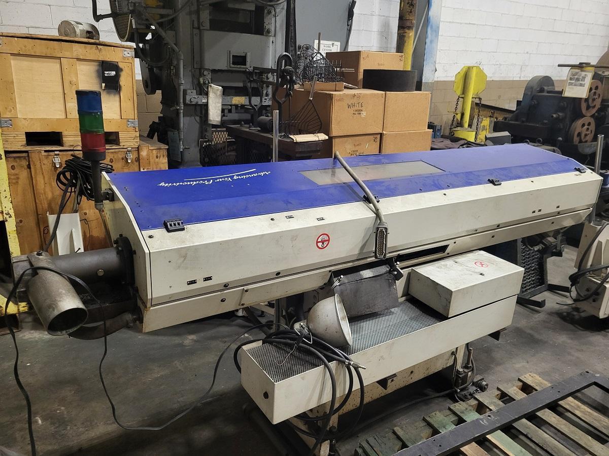 Iemca #Boss-545/21, barfeed, 6' length, manual included, 2000 - Image 1