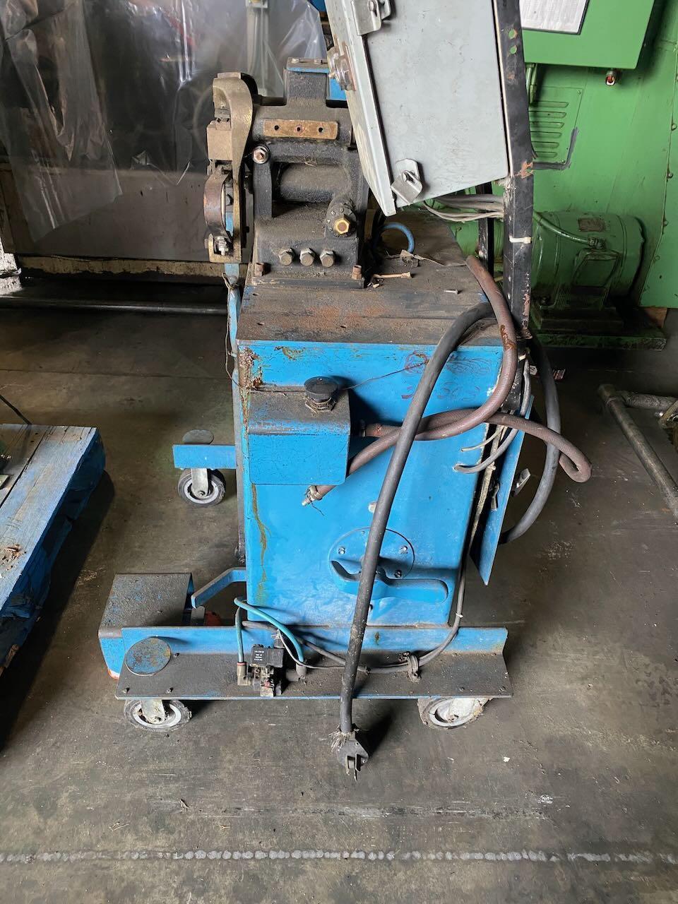 Microweld #J5S, butt welder, .060"-.250" wire diameter, 100 amps, 22 KVA, 230 V. - Image 3