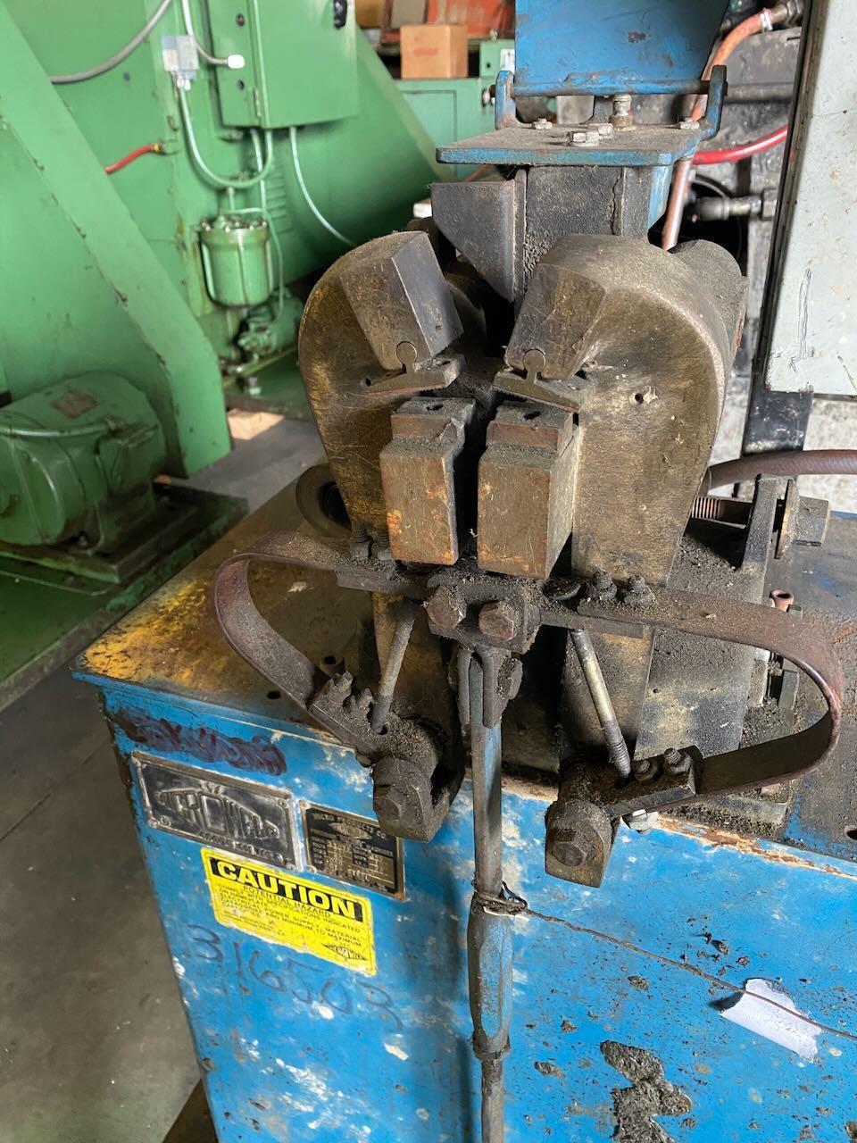 Microweld #J5S, butt welder, .060"-.250" wire diameter, 100 amps, 22 KVA, 230 V. - Image 5
