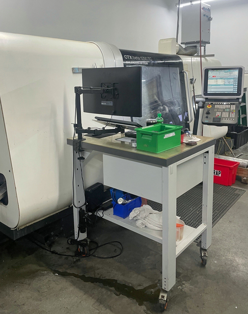 DMG, Mori Gildemeister #CTX-Beta-250TC, 5" Axis Turn-Mill center, 2009 - Image 1