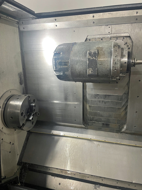 DMG, Mori Gildemeister #CTX-Beta-250TC, 5" Axis Turn-Mill center, 2009 - Image 4