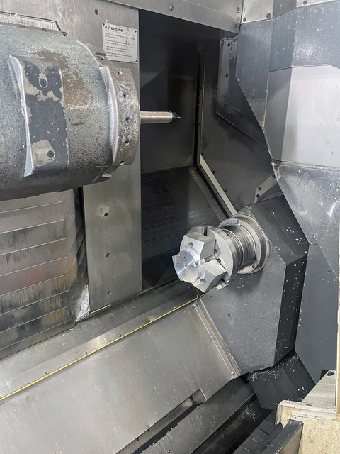 DMG, Mori Gildemeister #CTX-Beta-250TC, 5" Axis Turn-Mill center, 2009 - Image 5