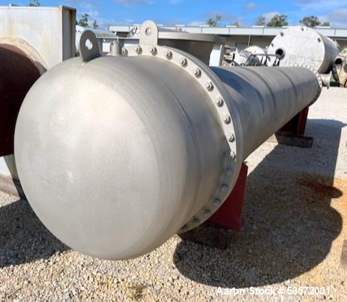 1459 sq.ft., 103 psi shell, 127 psi tube, Southern Stainless Steel Shell & Tube Heat Exchanger, 2020 - Image 2