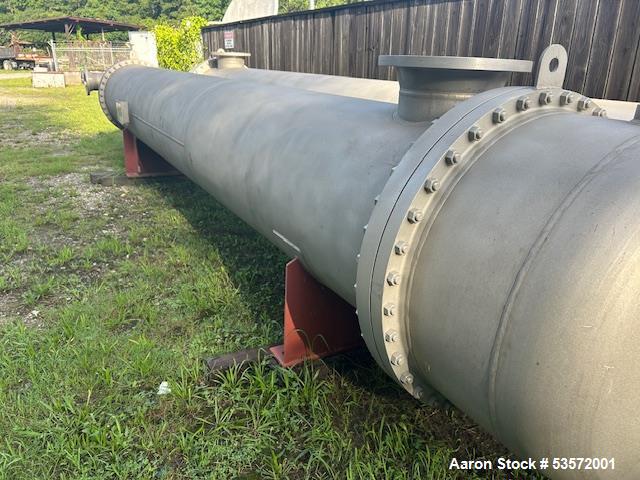 1459 sq.ft., 103 psi shell, 127 psi tube, Southern Stainless Steel Shell & Tube Heat Exchanger, 2020 - Image 5