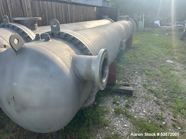 1459 sq.ft., 103 psi shell, 127 psi tube, Southern Stainless Steel Shell & Tube Heat Exchanger, 2020 - Image 6