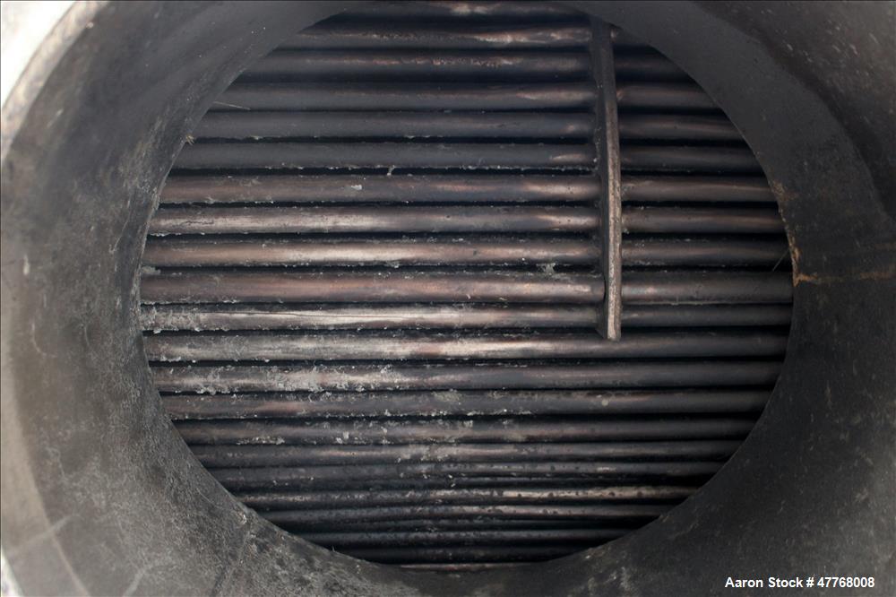 1200 sq.ft., 75 psi, ALCO, Heat Exchanger, Size 35.96, 1-32-52 H, 3/4" diameter x 8' long 316 Stainless steel - Image 10