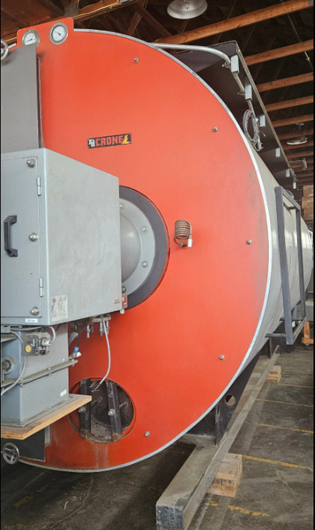 21 BTU, Crone #CLW-170, 6000 KW hot water boiler, 8046.133 HP, 30 psi, 2013 - Image 6
