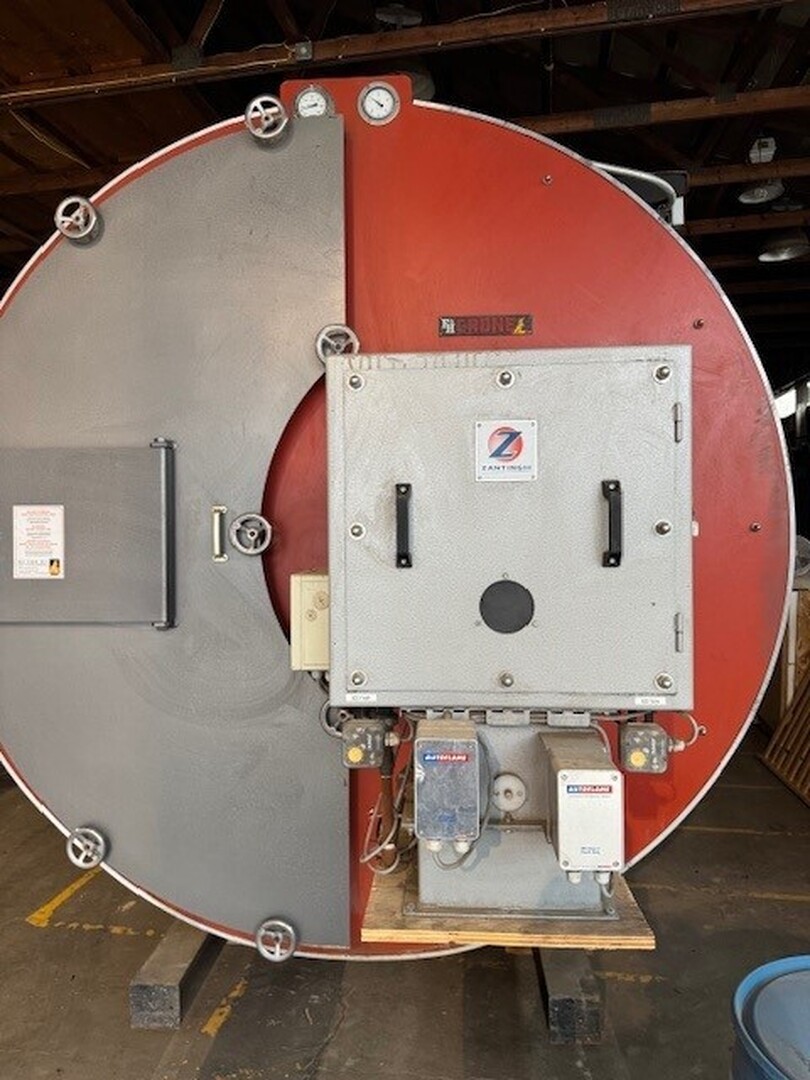 21 BTU, Crone #CLW-170, 6000 KW hot water boiler, 8046.133 HP, 30 psi, 2013 - Image 7