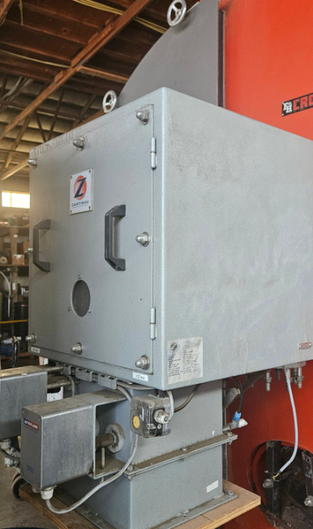 21 BTU, Crone #CLW-170, 6000 KW hot water boiler, 8046.133 HP, 30 psi, 2013 - Image 8