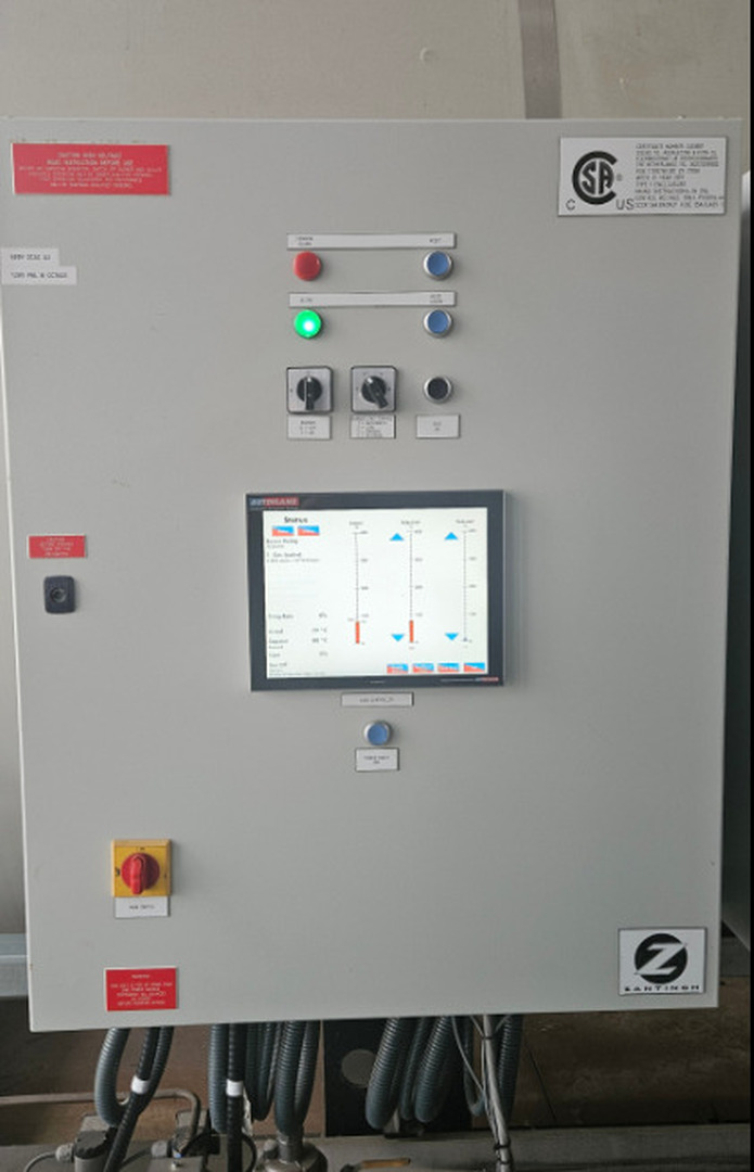 21 BTU, Crone #CLW-170, 6000 KW hot water boiler, 8046.133 HP, 30 psi, 2013 - Image 9