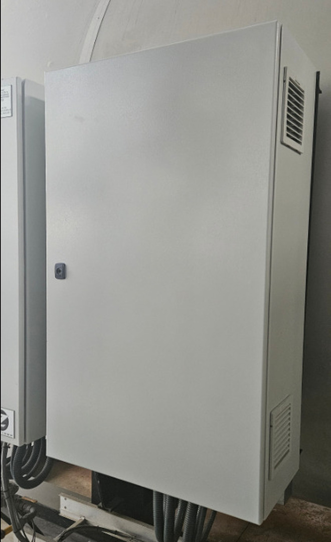 21 BTU, Crone #CLW-170, 6000 KW hot water boiler, 8046.133 HP, 30 psi, 2013 - Image 10