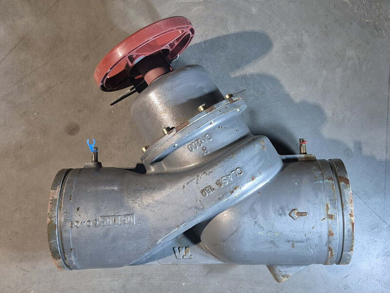 8" TA, class 150 balancing valve - Image 1