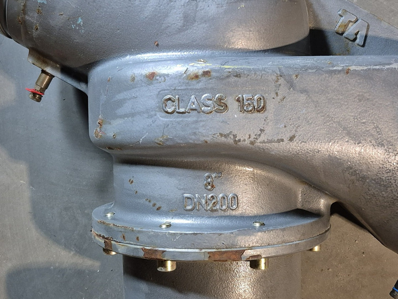 8" TA, class 150 balancing valve - Image 2