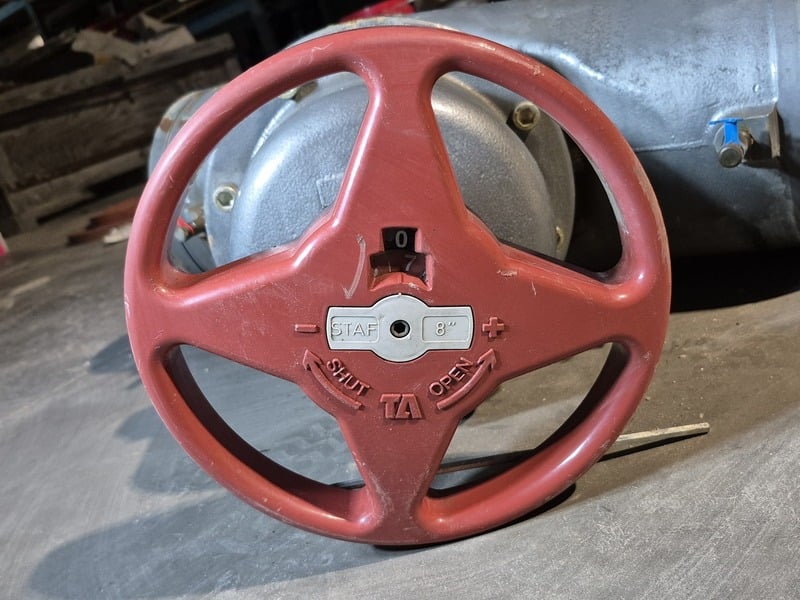 8" TA, class 150 balancing valve - Image 10