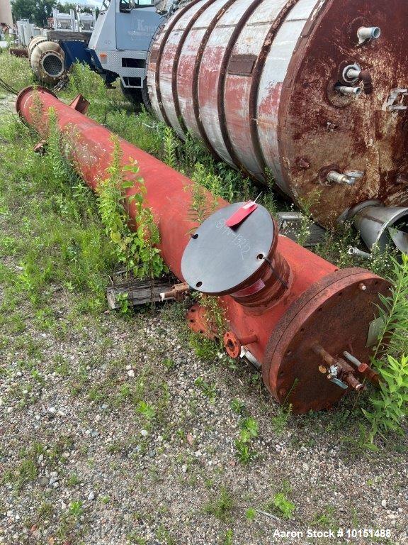 1554 sq.ft., 150 psi shell, Rubicon #VT221B1-216V, Shell/Tube Heat Exchanger, 200°F, 26" diameter x 216" - Image 2