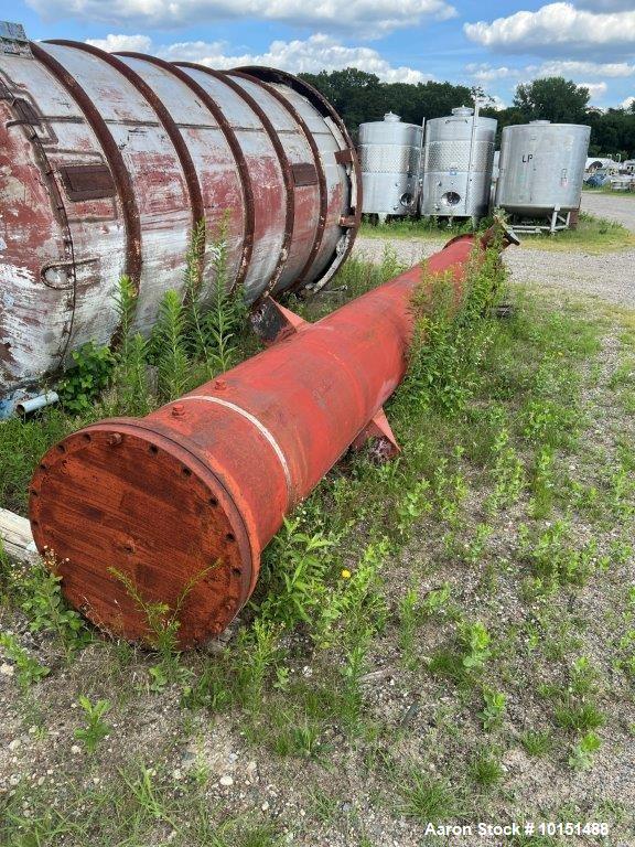 1554 sq.ft., 150 psi shell, Rubicon #VT221B1-216V, Shell/Tube Heat Exchanger, 200°F, 26" diameter x 216" - Image 7