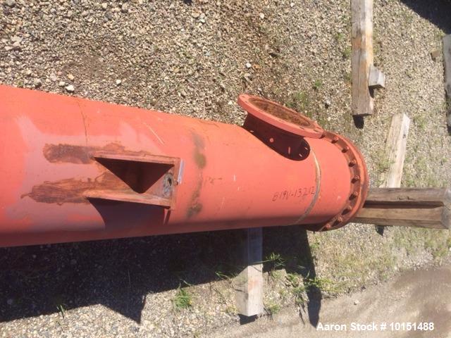 1554 sq.ft., 150 psi shell, Rubicon #VT221B1-216V, Shell/Tube Heat Exchanger, 200°F, 26" diameter x 216" - Image 10